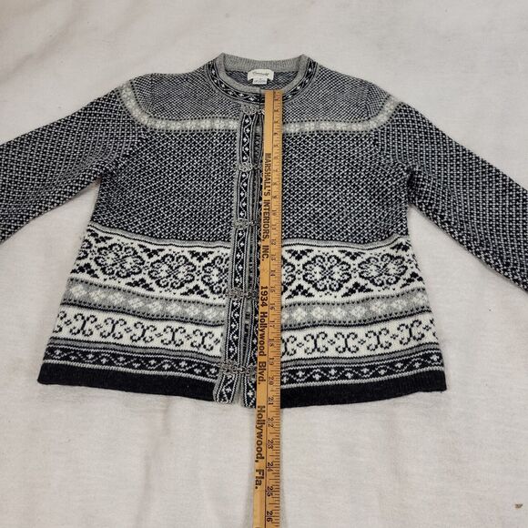 Cambridge Dry Goods Sweater Womens Size Small Wool RN 75343 Grandma Winter Cold - Picture 10 of 16